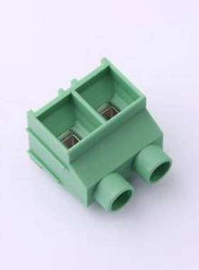 1902547 螺钉式接线端子 9.53mm 排数:1 每排P数:2 直插 插件,P=9