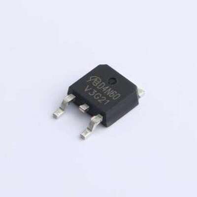 AOD4N60-VB 场效应管  1个N沟道 耐压:650V TO-252