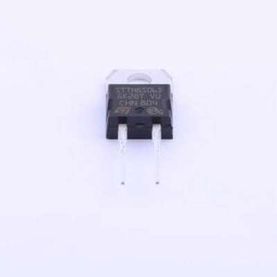 STTH8S06D 快恢复/高效率二极管 电压:600V 电流:8A TO-220AC-2