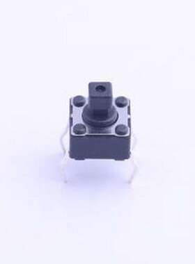DTS-644K-V 轻触开关 6.2*6.2*7.3mm 直插 轻触开关 插件