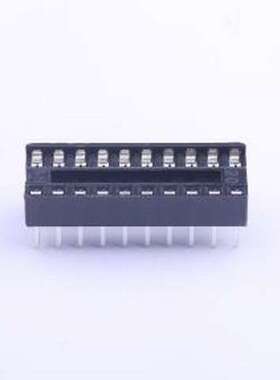 Z-ICS0S20P-NG00 IC/晶体管插座 间距2.54mm P数:20P DIP-20