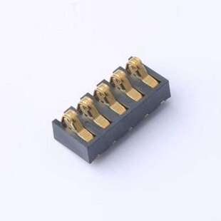 BC-45-5PD475F 纽扣与条形电池连接器 BC-45-5PD475F SMD