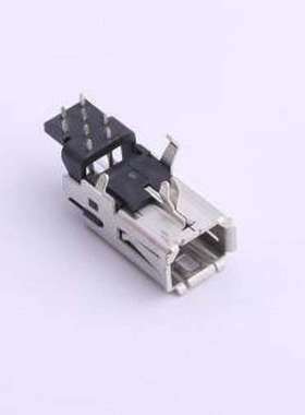 10137850-0020LF 以太网连接器(RJ45 RJ11) 工业级迷你型，II 型