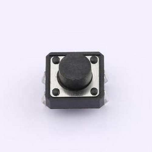 BX-TS-26-121265CJ 轻触开关 12x12x6.5插件 插件-4P,12x12mm