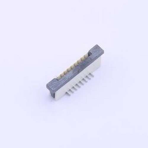 1.0K-GT-8PB FFC/FPC连接器 间距:1mm P数:8P 抽屉式 单侧触点/垂