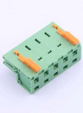 KF2EDGDJ-7.5-5P 插拔式接线端子 1x5P 排数:1 每排P数:5