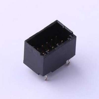 1-1827875-6 线对板针座 2x6P 间距:2.5mm 直插 插件,P=2.5mm