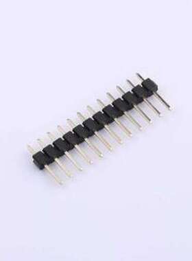 P125-1112A0BS116A1 排针 1x12P 间距:2.54mm 方针 直插 插件,P=2