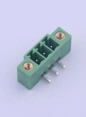 15ETYRM-3.81-03P-14-00AH 插拔式接线端子 3.81mm 1x3P 排数:1