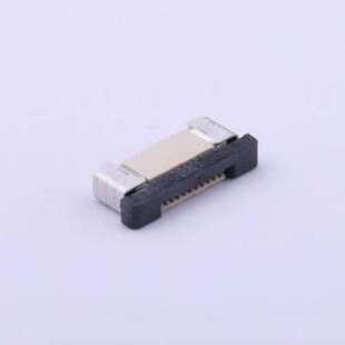 X05B20L10T FFC/FPC连接器 间距:0.5mm P数:10P 抽屉式 下接 SMD,