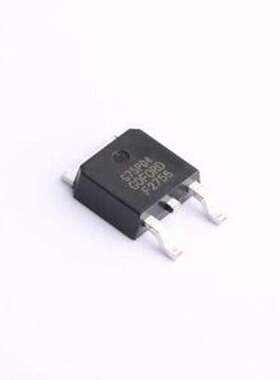 G75P04K 场效应管  1个P沟道 耐压:40V 电流:70A TO-252