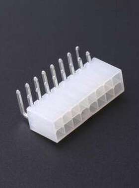 HC-5557-2*8AW 线对板针座 2x8P 间距:4.2mm 弯插 弯插,P=4.2mm