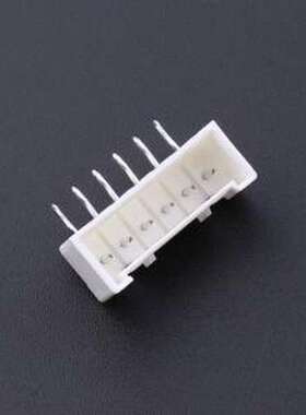 534260610 线对板针座 1x6P 间距:2.5mm 弯插 弯插,P=2.5mm