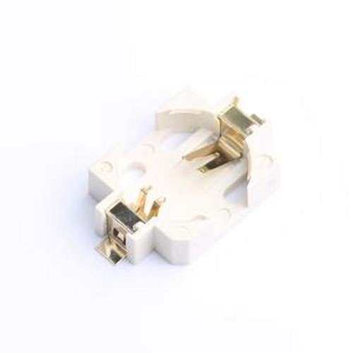 BS-1601-SA-4W 纽扣与条形电池连接器 电池底座 适用电池:CR1632