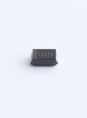 SS510 肖特基二极管 电压:100V 电流:5A DO-214AC(SMA)