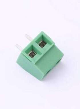 1729018 螺钉式接线端子 5mm 1x2P 排数:1 每排P数:2 直插 插件,P