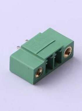 1830596 插拔式接线端子 3.81mm 1x2P 排数:1 每排P数:2 螺丝固定