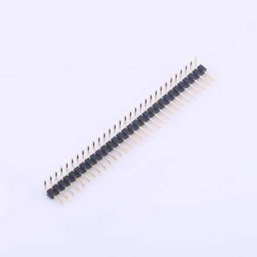 X4611WR-30I-C40D28 排针 1x30P 间距:2mm 方针 弯插,P=2mm