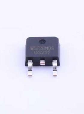 WSF28N06 场效应管(MOSFET) 1个N沟道 耐压:60V 电流:28A TO-252-