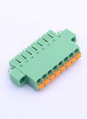 KF2EDGKNM-3.81-8P 插拔式接线端子 3.81mm 螺丝固定 P=3.81mm