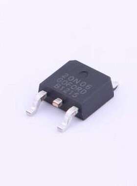 20N06 场效应管(MOSFET) 1个N沟道 耐压:60V 电流:25A TO-252-2