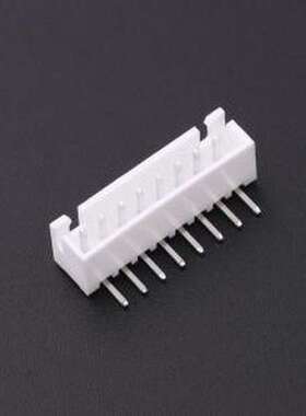 XH-8AW 线对板针座 XH-8AW 弯插,P=2.5mm