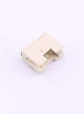 HDGC1500WRA-S-3P 线对板针座 DHGC1.5带扣卧贴 3P SMD,P=1.5mm,