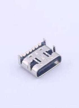 918-418K2023S40028 USB连接器 Type-C 母 卧贴 SMD
