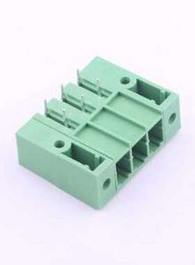 KF2EDGSRM-7.62-3P 插拔式接线端子 7.62mm 1x3P 排数:1 每排P数: