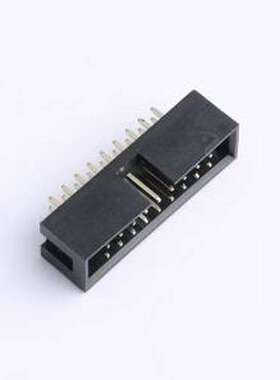 XDFH-0254-2*9P IDC刺破式连接器(牛角/简牛) 镀2U全金品质简牛插