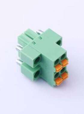 KF2EDGKNHM-3.81-2*2P 插拔式接线端子 3.81mm 2x2P 排数:2 每排P