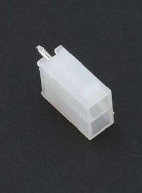 HC-5566-2*1A-05 线对板针座 2x1P 间距:4.2mm 直插 插件,P=4.2mm