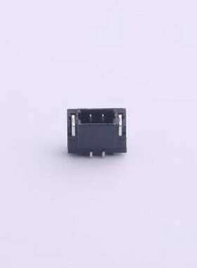 A0800WR-S-02PN6BT1T00R 线对板针座 1x2P 间距:0.8mm 卧贴 SMD,P