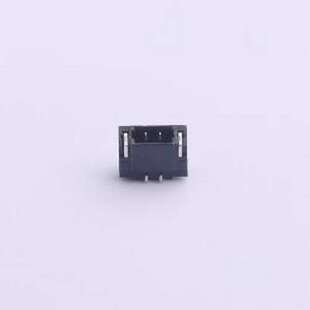 A0800WR-S-02PN6BT1T00R 线对板针座 1x2P 间距:0.8mm 卧贴 SMD,P