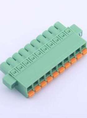 KF2EDGKNM-5.08-10P 插拔式接线端子 5.08mm 1x10P 排数:1 每排P