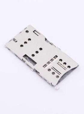 XDST-10012-16 SIM卡连接器 双SIM卡座 SIM Nano+Micro+TF卡座三