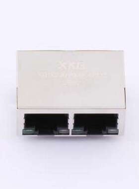 X01BQ070AE4AD3 以太网连接器(RJ45 RJ11) 带LED