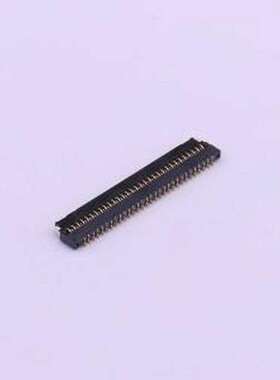 X03A10L61G FFC/FPC连接器 间距:0.3mm P数:61P 翻盖式 下接 SMD,