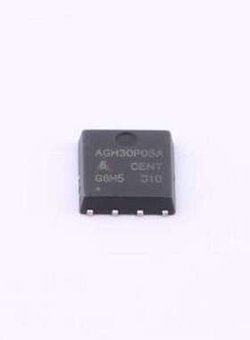 AGM30P05A 场效应管(MOSFET) 1个P沟道 耐压:30V 电流:75A PDFN5x