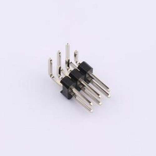 FG-PZ2.54-2-03PW 排针 排针排母 弯插,P=2.54mm