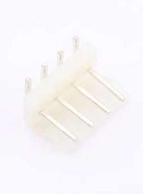 5WRBA041 线对板针座 1x4P 间距:5.08mm 弯插 系列:CH 弯插,P=5.0