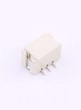MXPH-2.0-03P-LT1-0-A 线对板针座 间距:2mm 立贴 象牙白 SMD,P=2