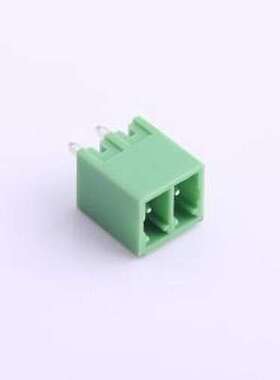XY2500V-F-3.5-2P 插拔式接线端子 1x2P 3.5mm 排数:1 每排P数:2