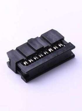 531416YBS0BW02 IDC刺破式连接器(牛角/简牛) 2.54mm 2x8P 排数:2