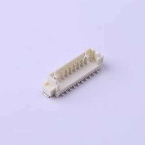 533981071 线对板针座 1x10P 间距:1.25mm 立贴 系列:PicoBlade(M