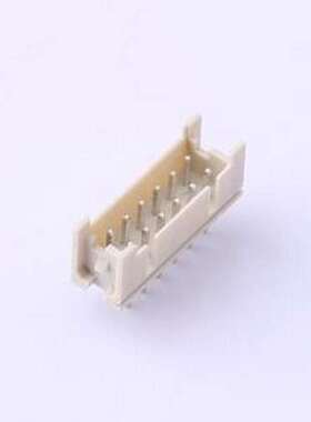 X2026WV-2x06A-N0SN 线对板针座 2x6P 间距:2mm 直插 插件,P=2mm