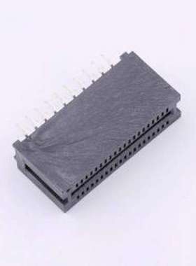 HED40LP03BK 金手指连接器 1.27mm P数:40P 插件,P=1.27mm