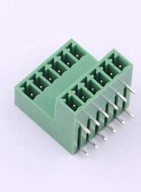 KF2EDGRT-3.5-2*6P 插拔式接线端子 KF2EDGRT-3.5-2*6P 插件,P=3.