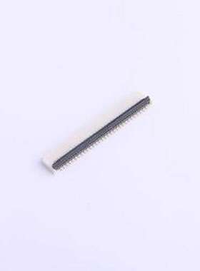 X03A10H61G FFC/FPC连接器 间距:0.3mm P数:61P 翻盖式 双侧触点/