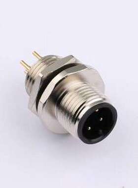 M12-P4A-GPB M12 圆形(线缆)连接器 M12-P4A-GPB M12